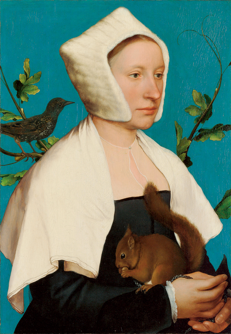   小汉斯·荷尔拜因 Hans Holbein the Younger——玛格丽特·吉格斯